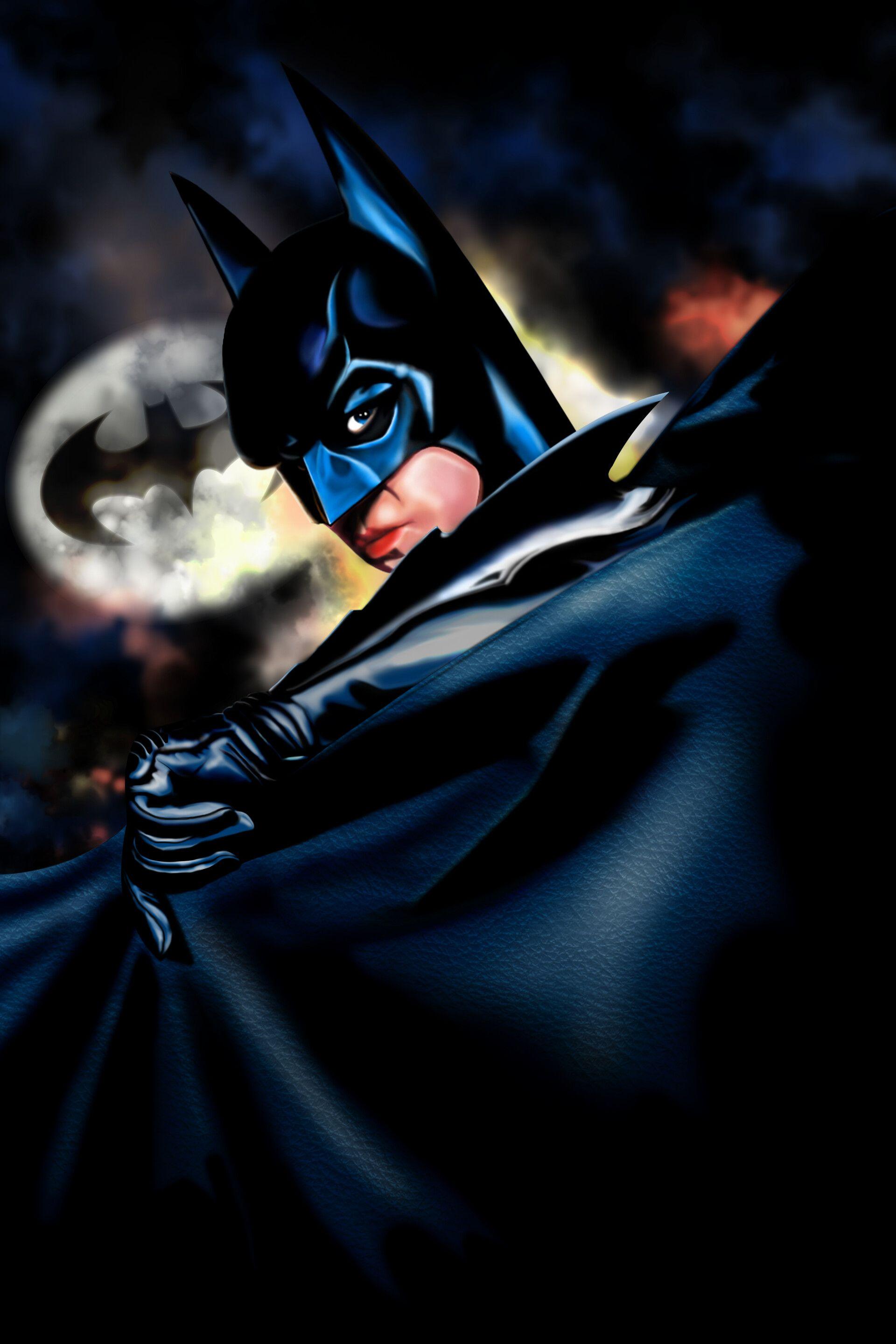 Batman Forever Poster by Jonathan SparksBatman Forever has always