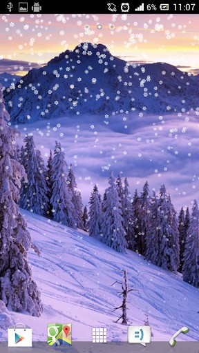 Free download Winter Live wallpaper screenshots How does it look Winter