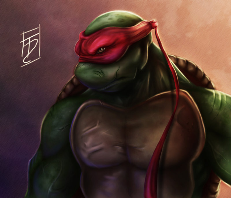 Teenage Mutant Ninja Turtles Raphael