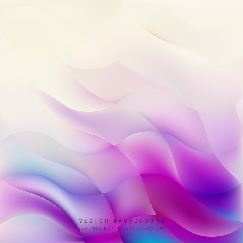 Vector Abstract Light Purple Background Design