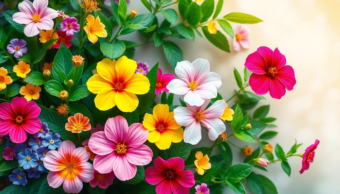 Flower Screen Wallpaper
