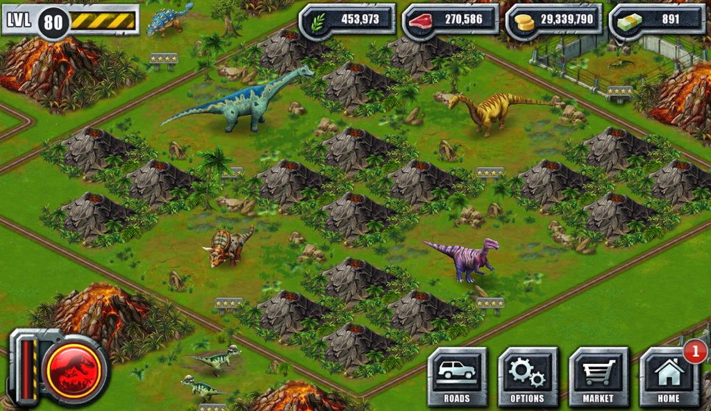 Free download Jurassic Park Builder Jurassic Park part 3 by
