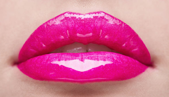 Lips Image Beautiful Pink Wallpaper Photos