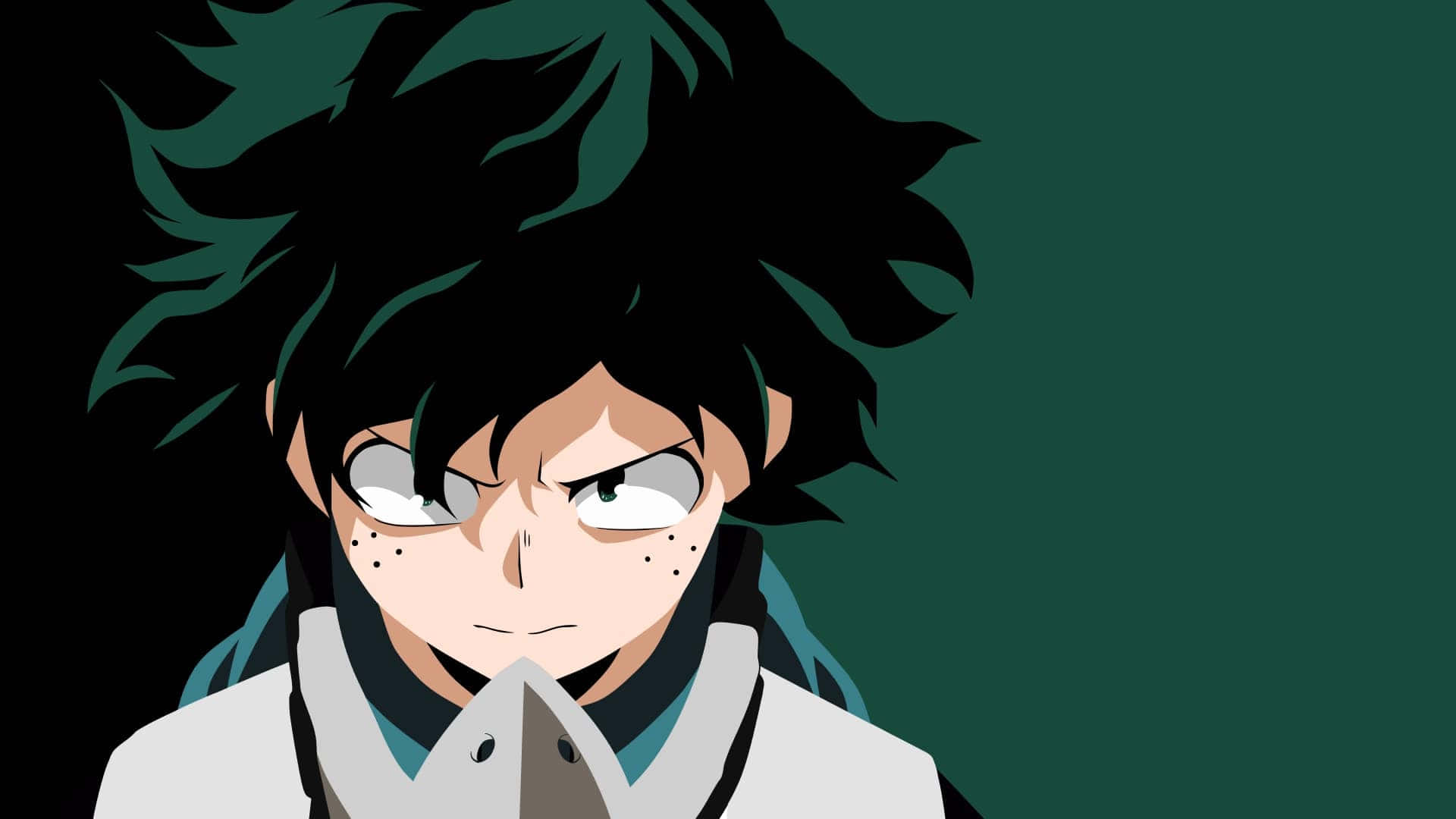 Deku My Hero Academia Anime Art Wallpaper