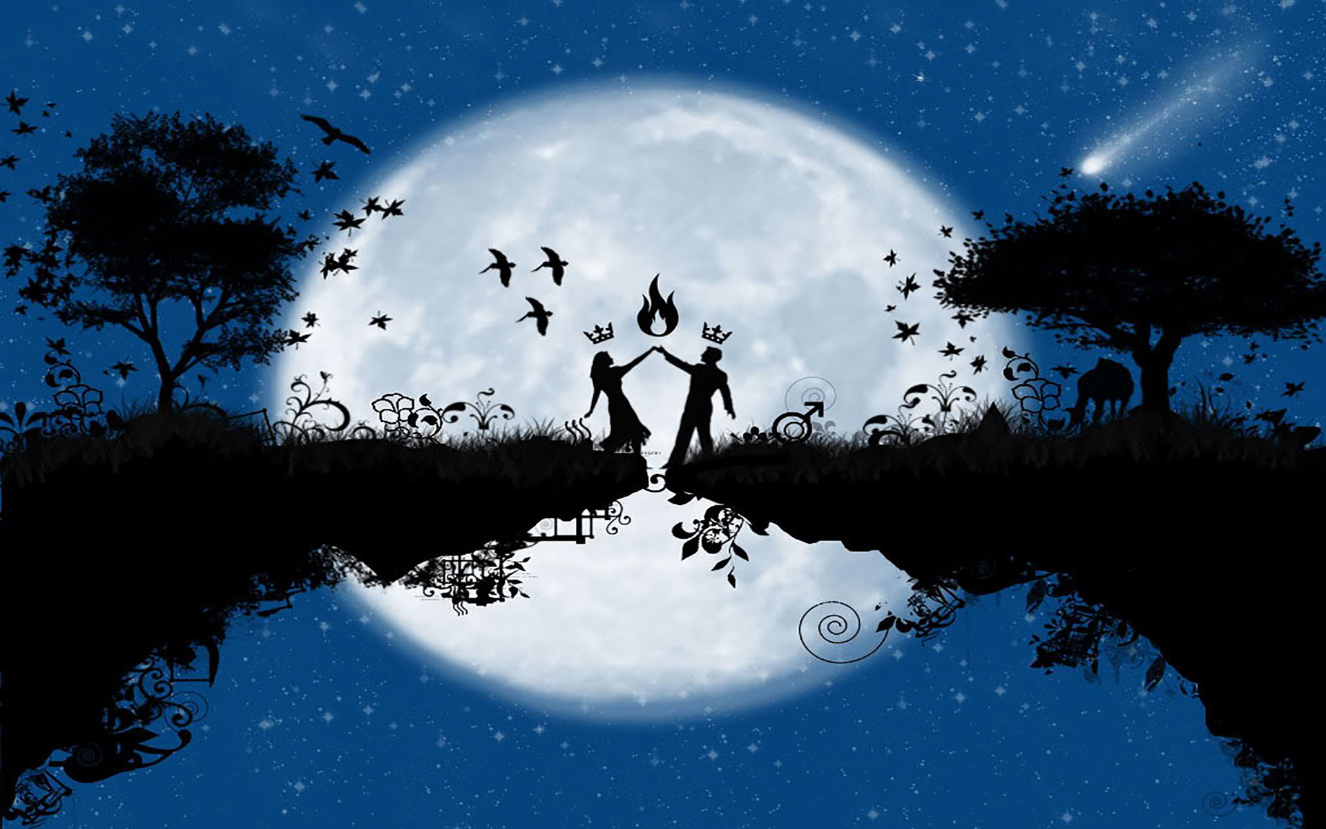 Sad Love Picture Wallpaper