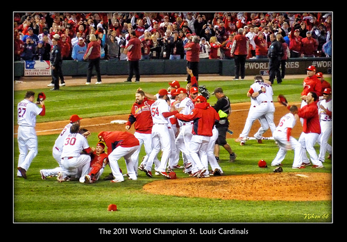 2011 World Champion St Louis Cardinals Flickr   Photo Sharing