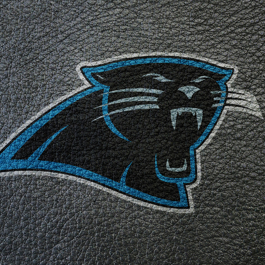 Carolina Panthers Team Logo iPad Wallpaper Digital Citizen