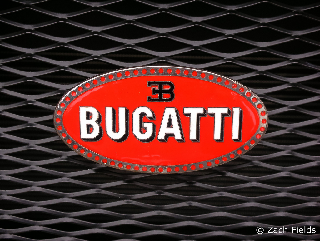 Bugatti Logo Zach F