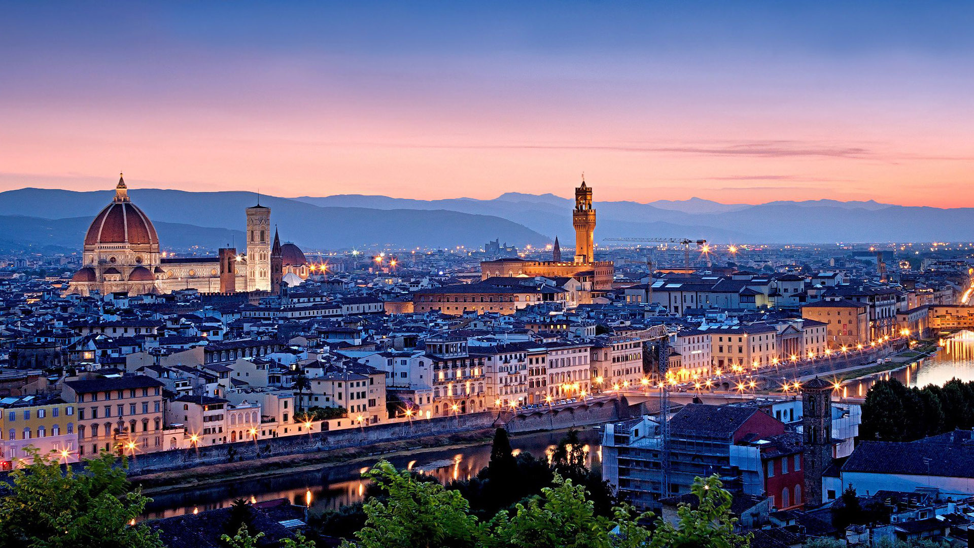 The Capital City Of Tuscany Region In Italy Florence Is Considered