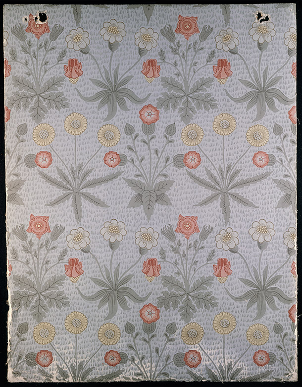 William Morris Wallpaper Design Victoria And Albert Museum