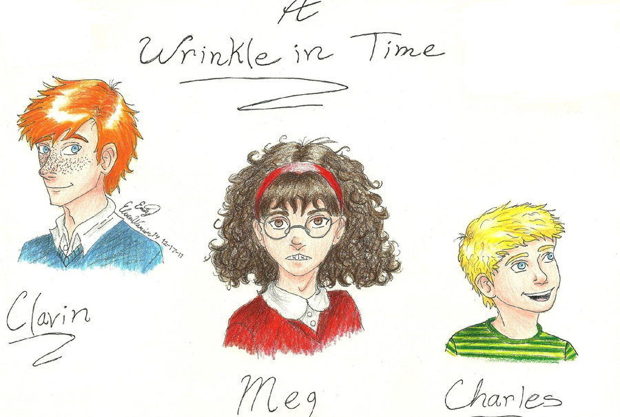 A Wrinkle In Time Trio By Elvenwarrior14