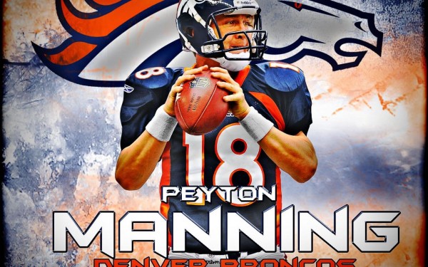 Wallpaper Peyton Manning Denver Broncos   Wallpapers   Wallpapers 600x375