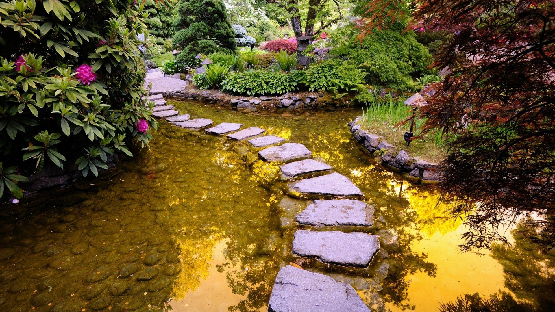 Garden Wallpaper