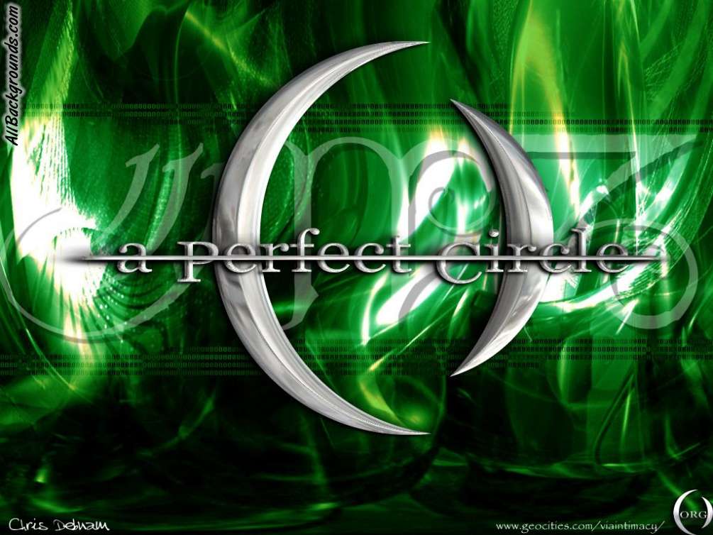 If you need A Perfect Circle background for TWITTER