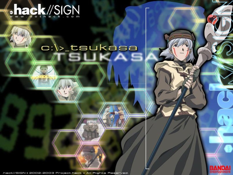 Hack Sign Tsukasa Wallpaper