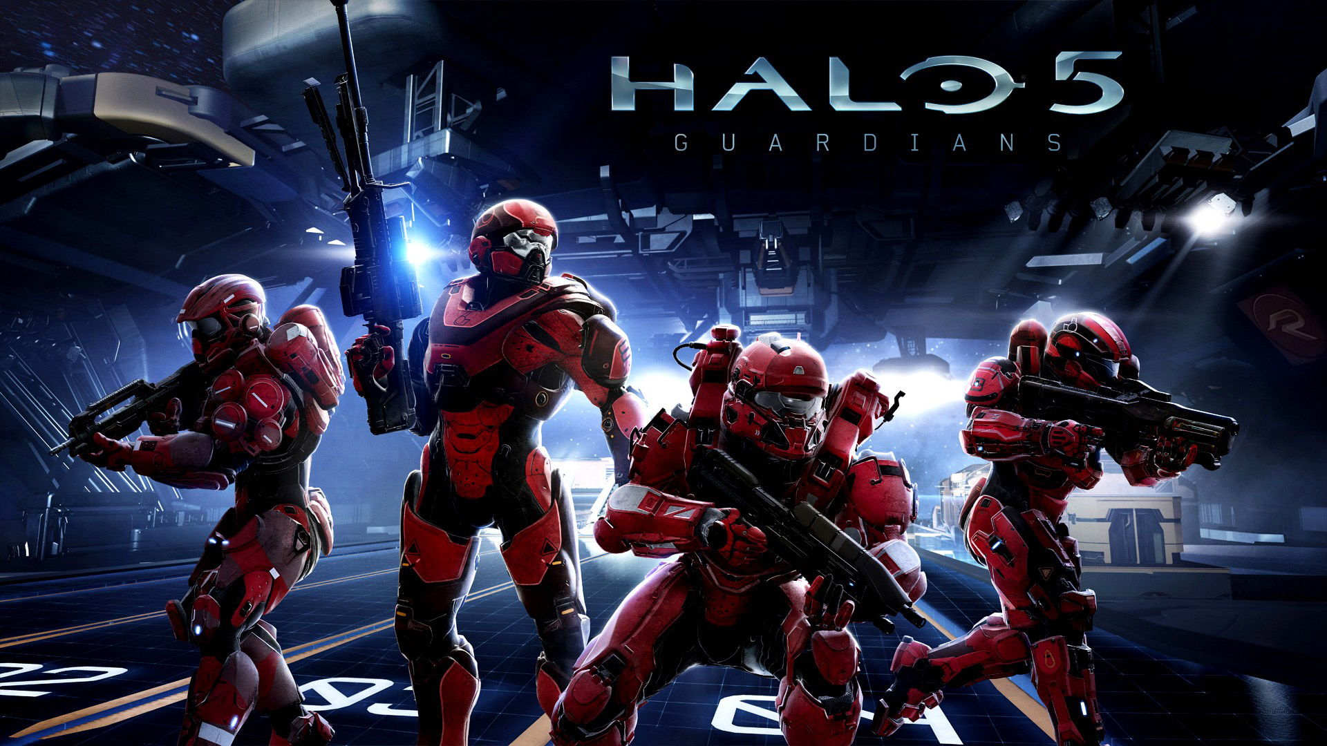 Halo 5 Guardians Wallpaper in 1920x1080 1920x1080