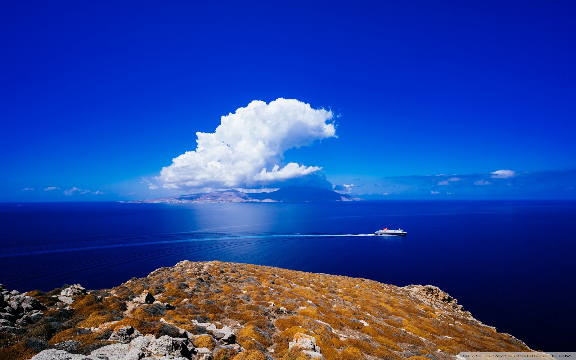 Mykonos Greece Aegean Sea 4k HD Desktop Wallpaper For Ultra