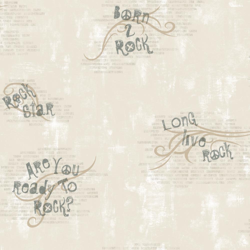 [47+] Rock and Roll Wallpaper Borders on WallpaperSafari