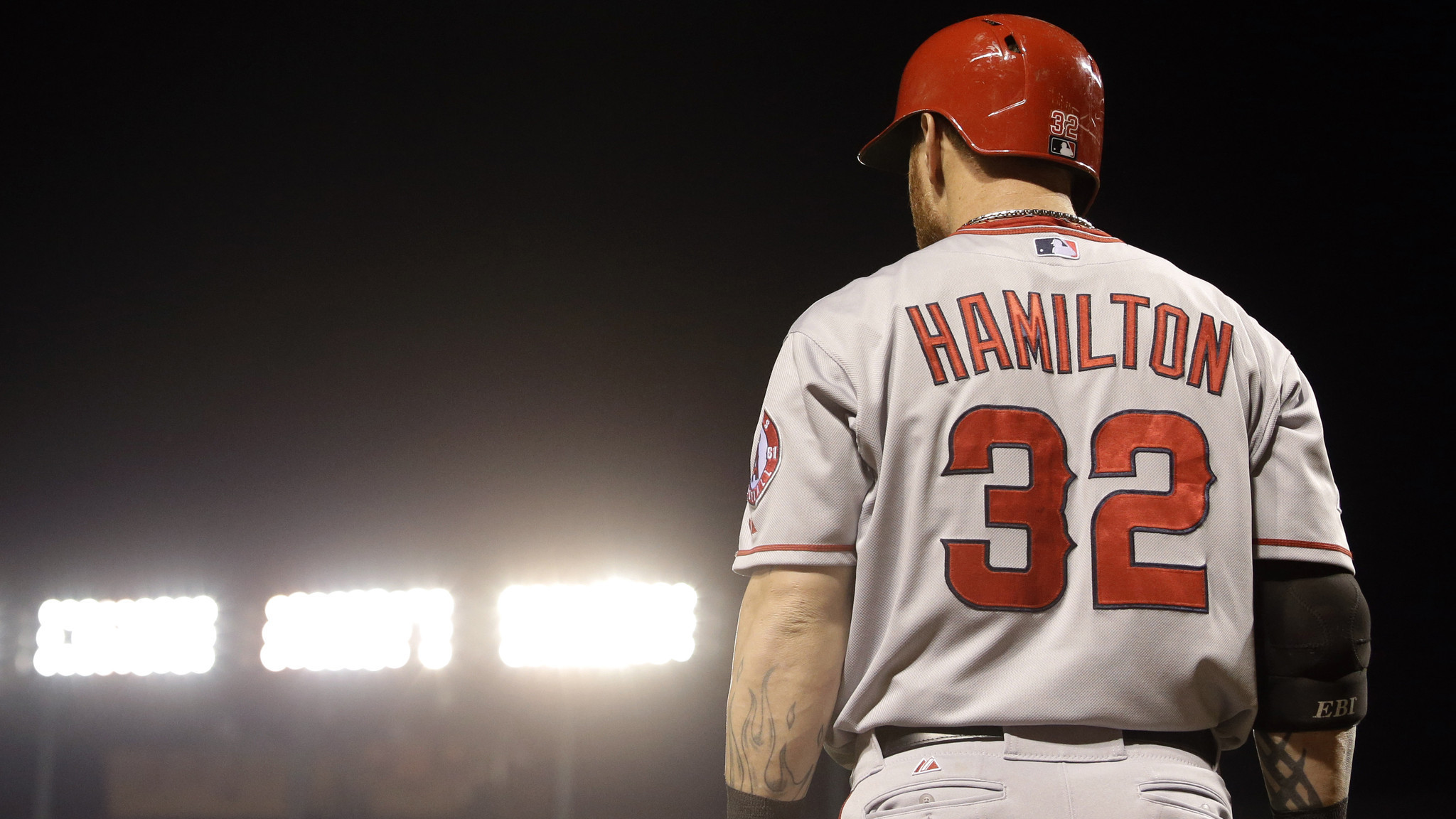 Josh Hamilton Back In Cleanup Spot For Angels La Times