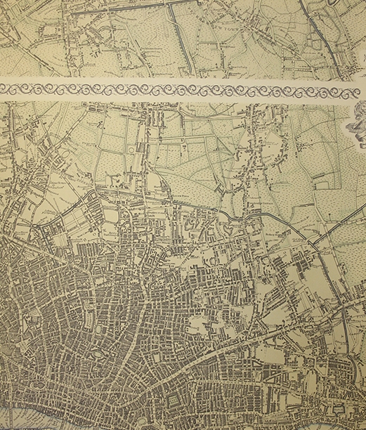 London Map Wallpaper Zoffany Is A Large Historical