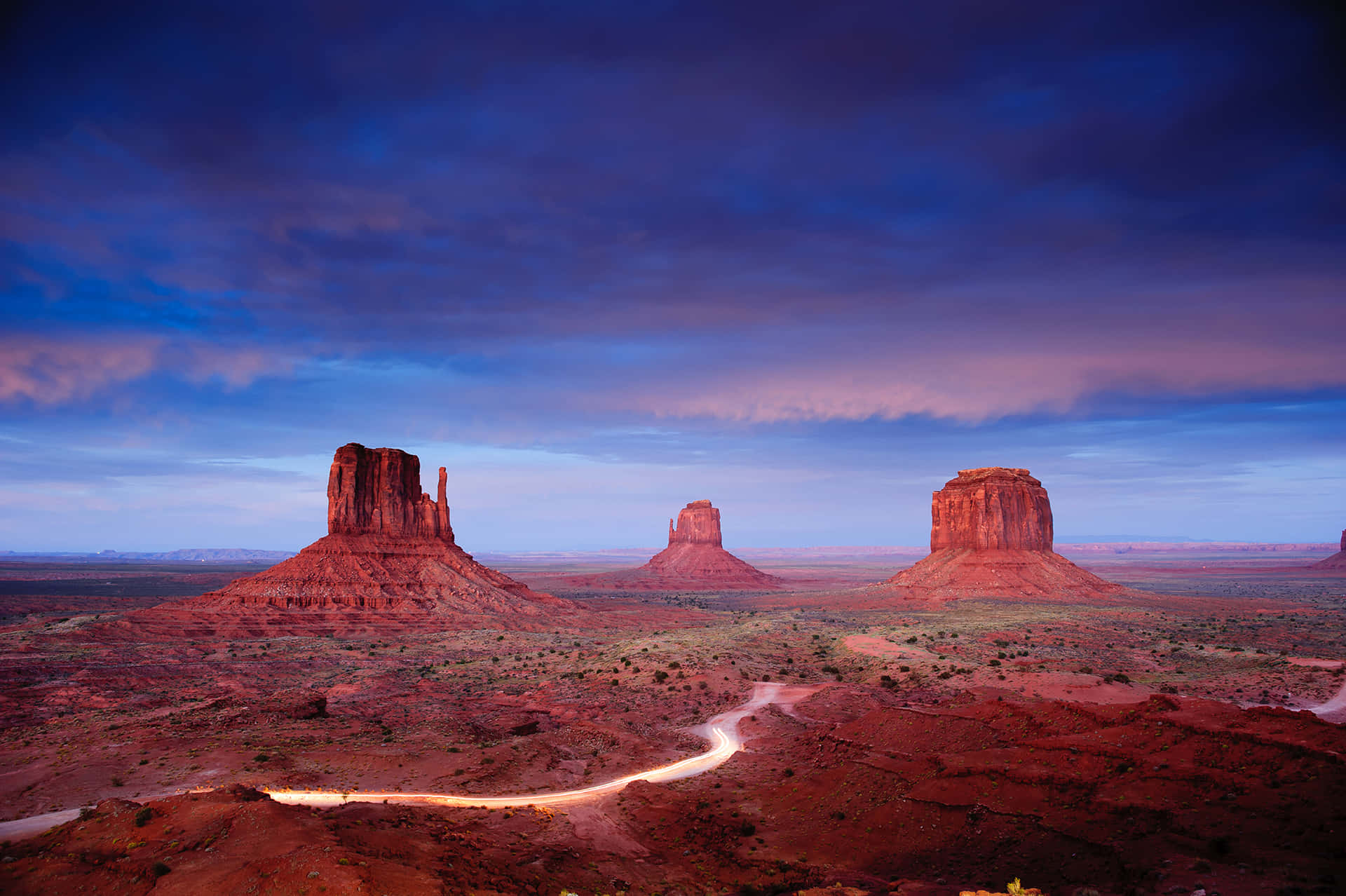 Monument Valley Wallpaper