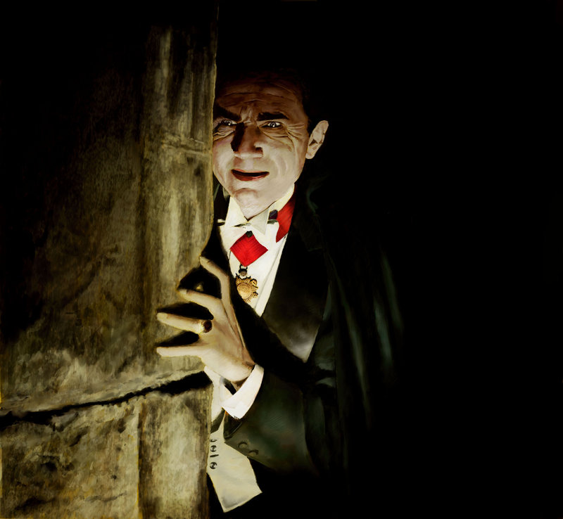 Dracula Bela Lugosi By Monkeezgob