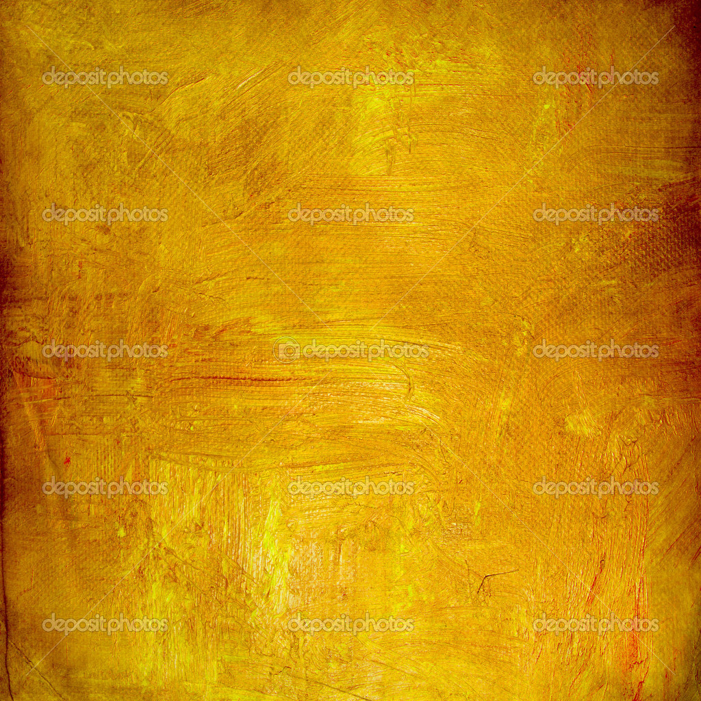 Gold Color Background Gold color paint on grunge