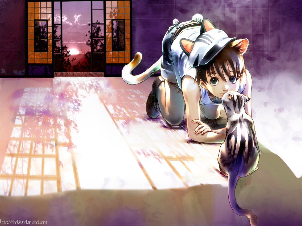  47 Neko Boy  Wallpaper  on WallpaperSafari