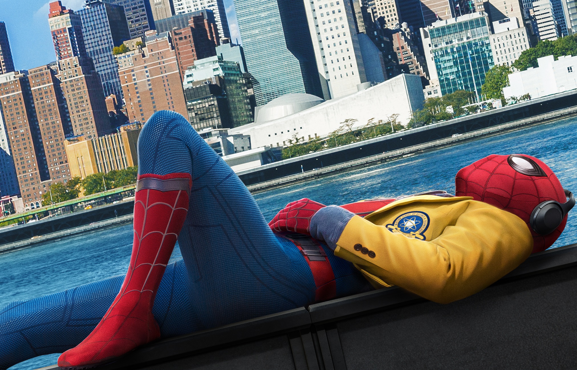 Spider Man Homecoming Wallpaper