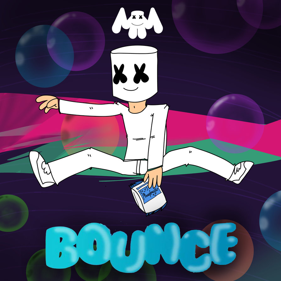 Marshmello Bounce By Joshuacarlbaradas