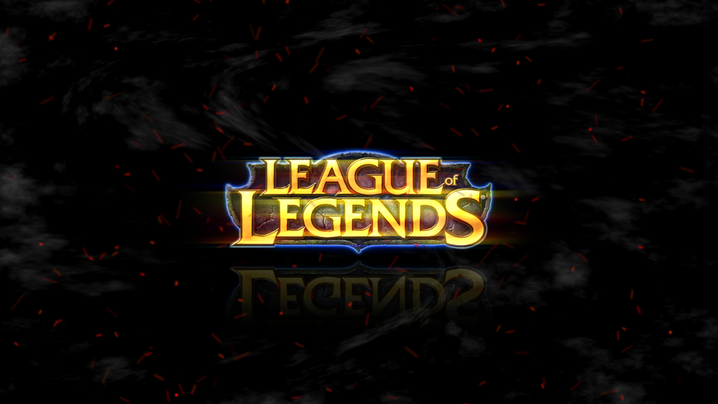 47+] League of Legends Logo Wallpaper - WallpaperSafari