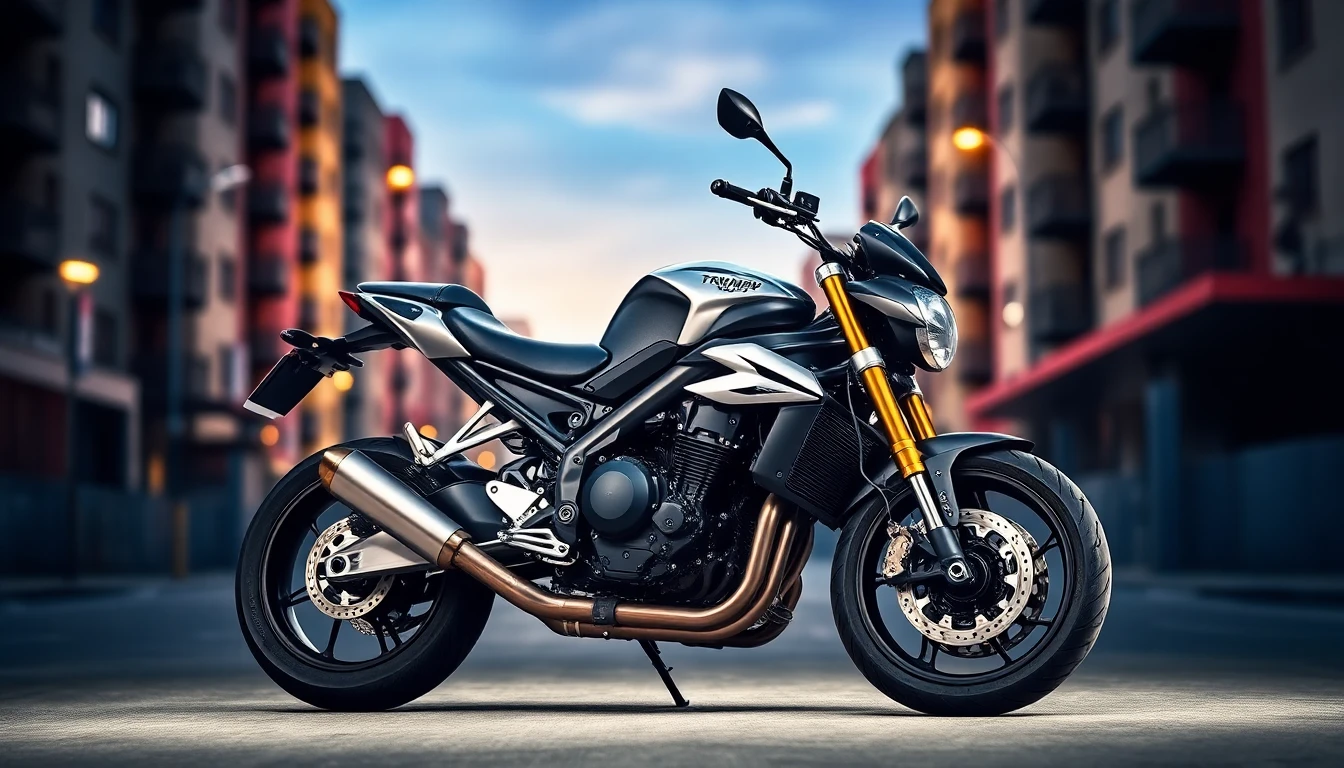 Triumph Street Triple Wallpaper
