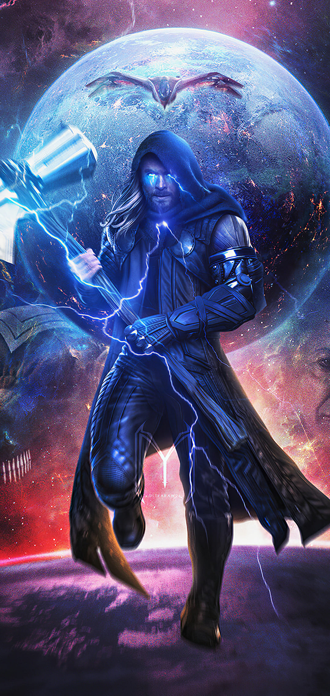 Thor Mobile Wallpaper Top For Android And