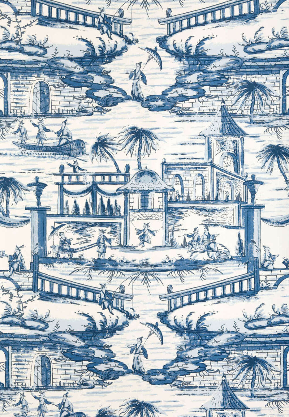 Wallpaper Bp305003 Delft Pierre Frey In