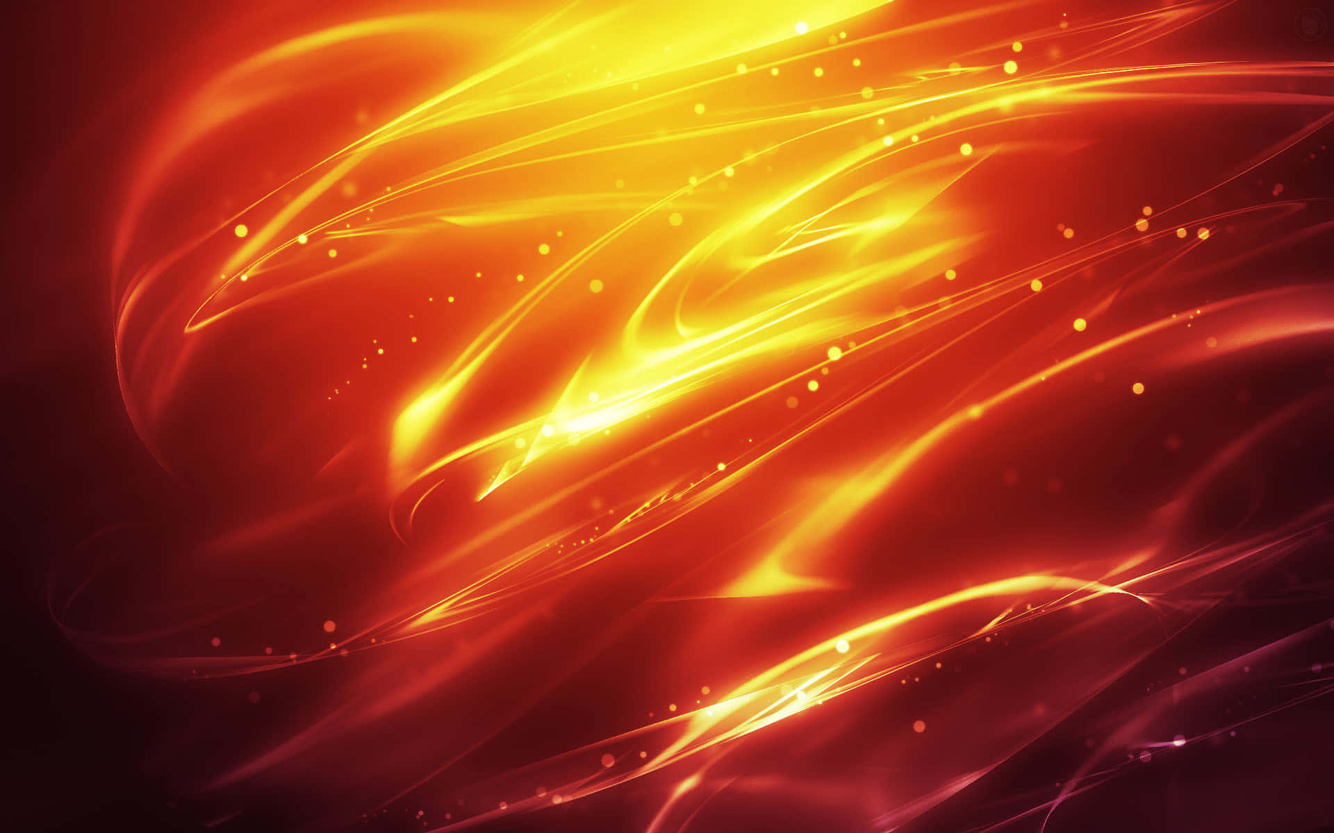 Anime Fire Background Wallpaper