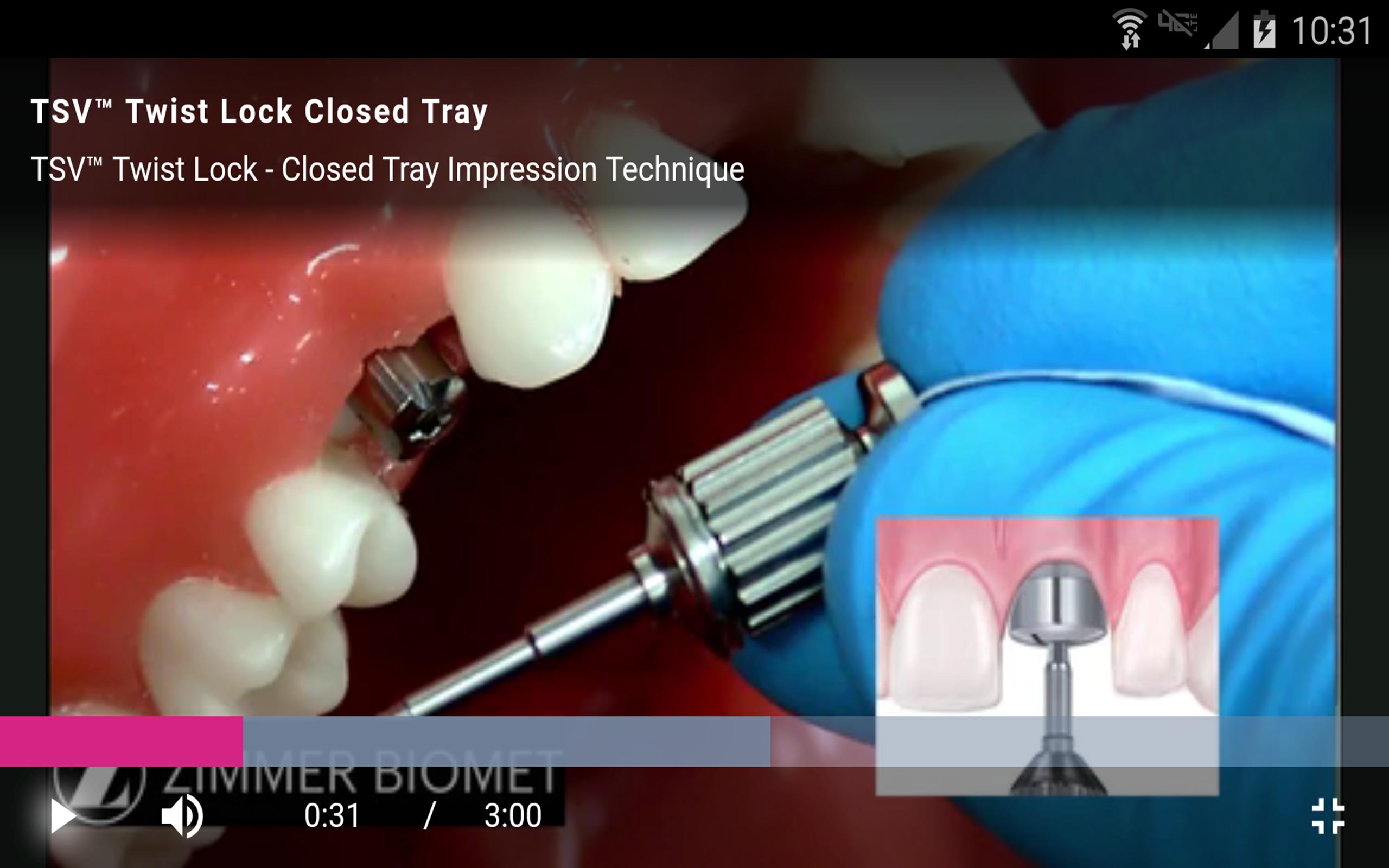 Zimmer Biomet Dental Education For Android Apk