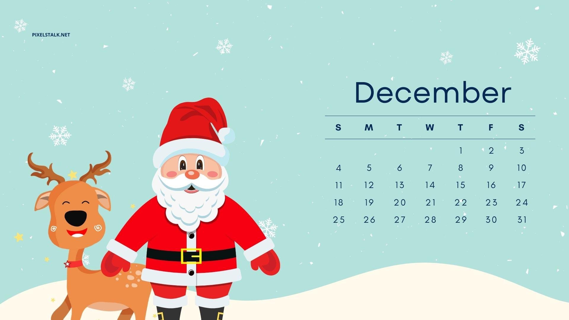December 2022 Calendar HD Wallpapers