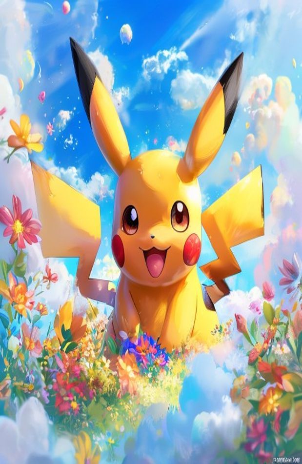Cute Pikachu Wallpaper