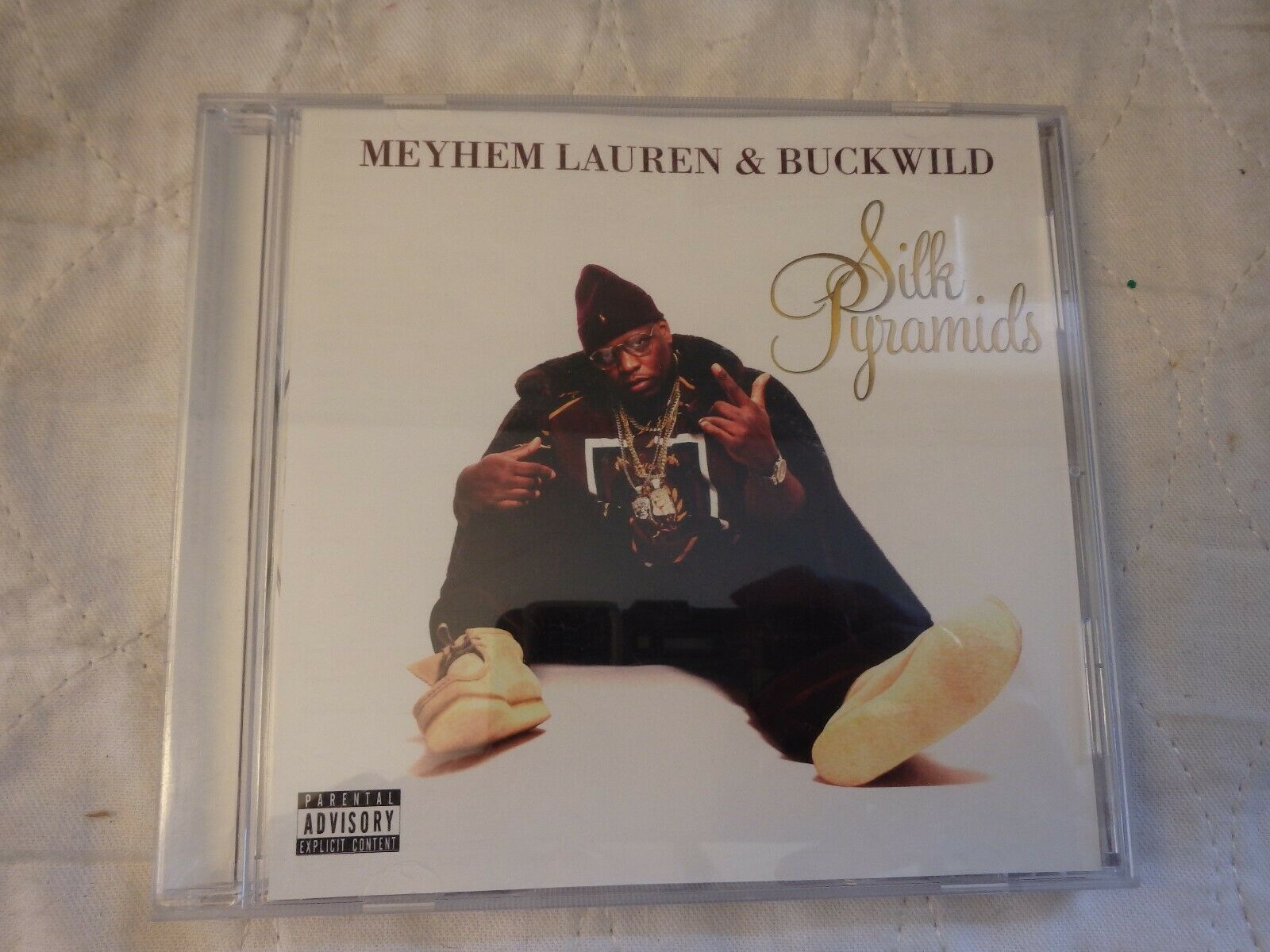 Silk Pyramids Pa By Meyhem Lauren Buckwild Anthony Best Cd