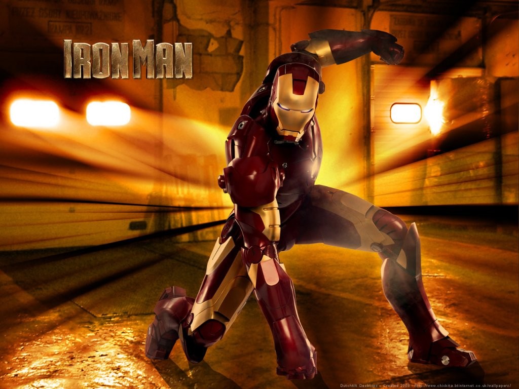 Iron Man Powerpoint Background E