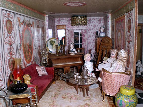 [50+] Free Printable Victorian Dollhouse Wallpaper on WallpaperSafari