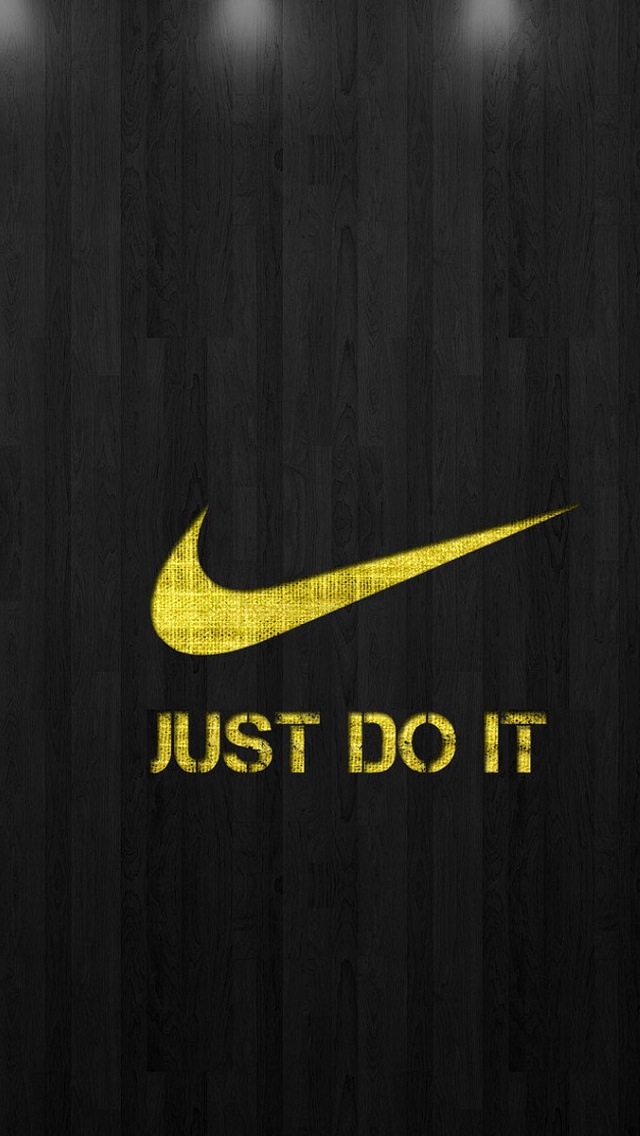 Just Do It iPhone Plus And Wallpaper