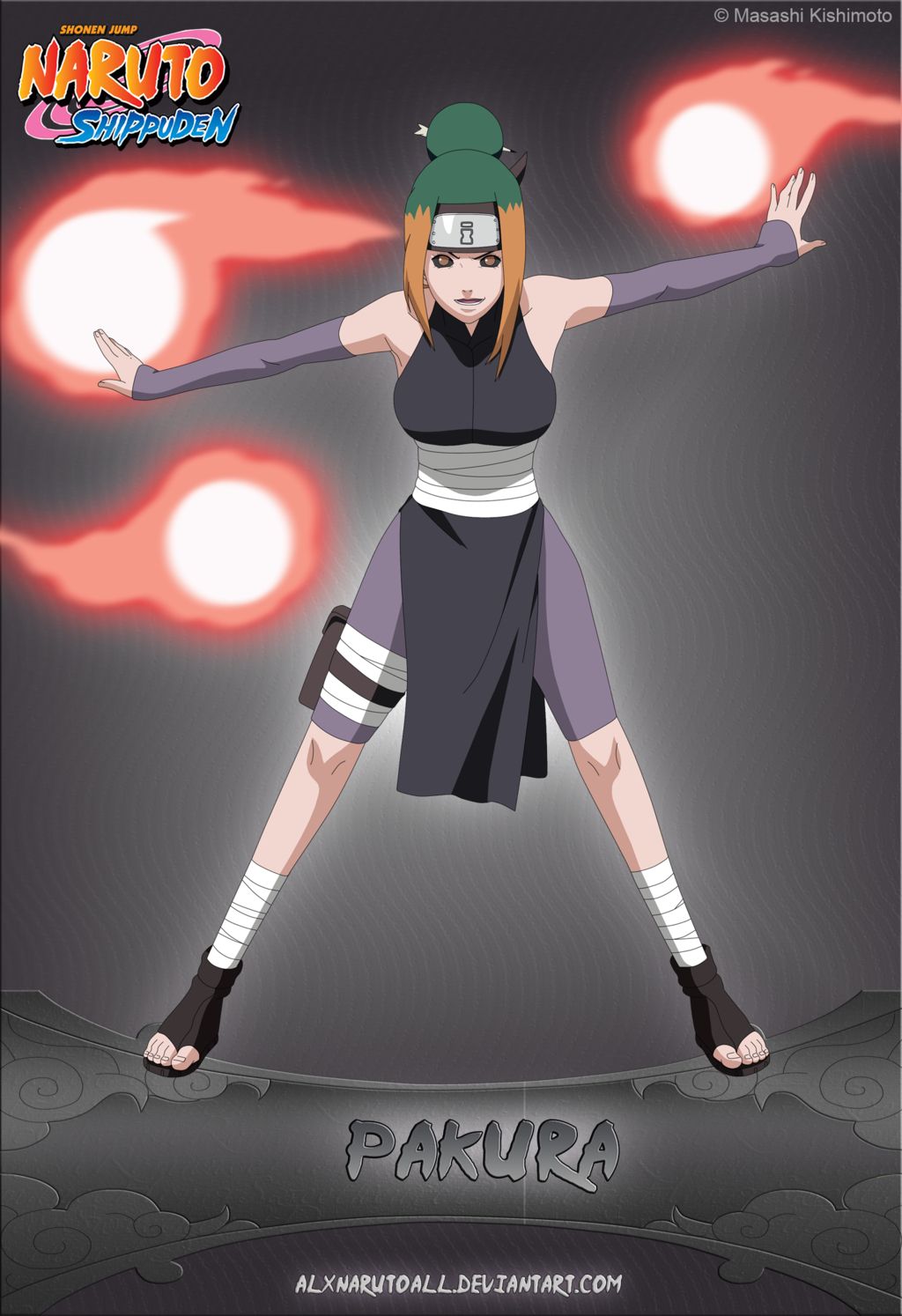 Pakura Naruto Girls Edo Tensei Shippuden Anime