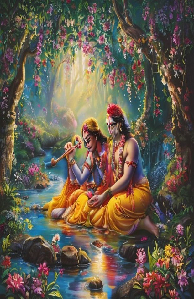 Radha Krishna HD Wallpaper