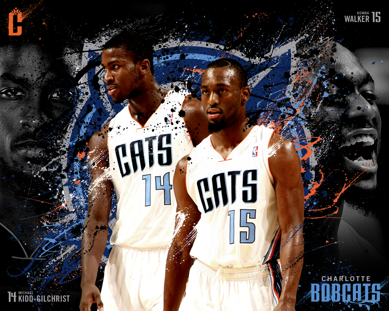 Charlotte Bobcats Desktop Wallpaper Hors