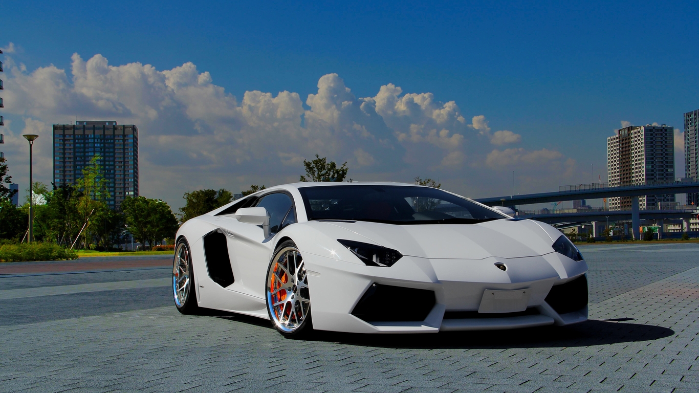 Lambhini Aventador White Wallpaper Hd Car Release Date Res