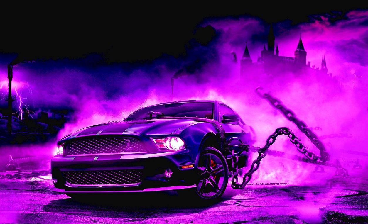 Cool Purple Cars Desktop Wallpaper Jpg