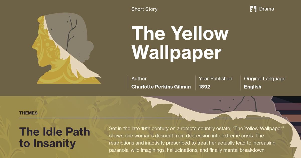 The Yellow Wallpaper Study Guide Gettin Ready For College
