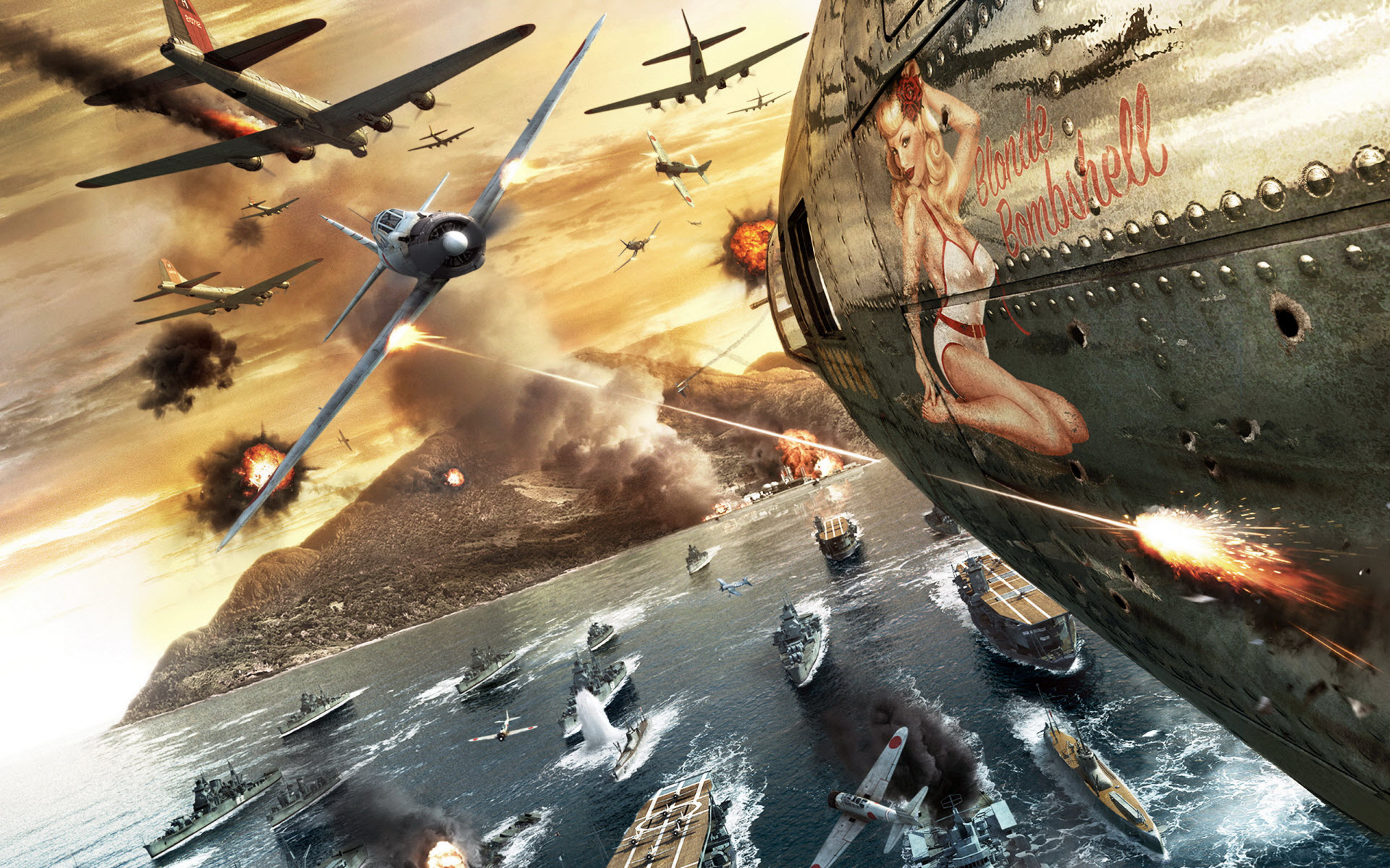 Battlestations Pacific Wallpaper Windows Desktop