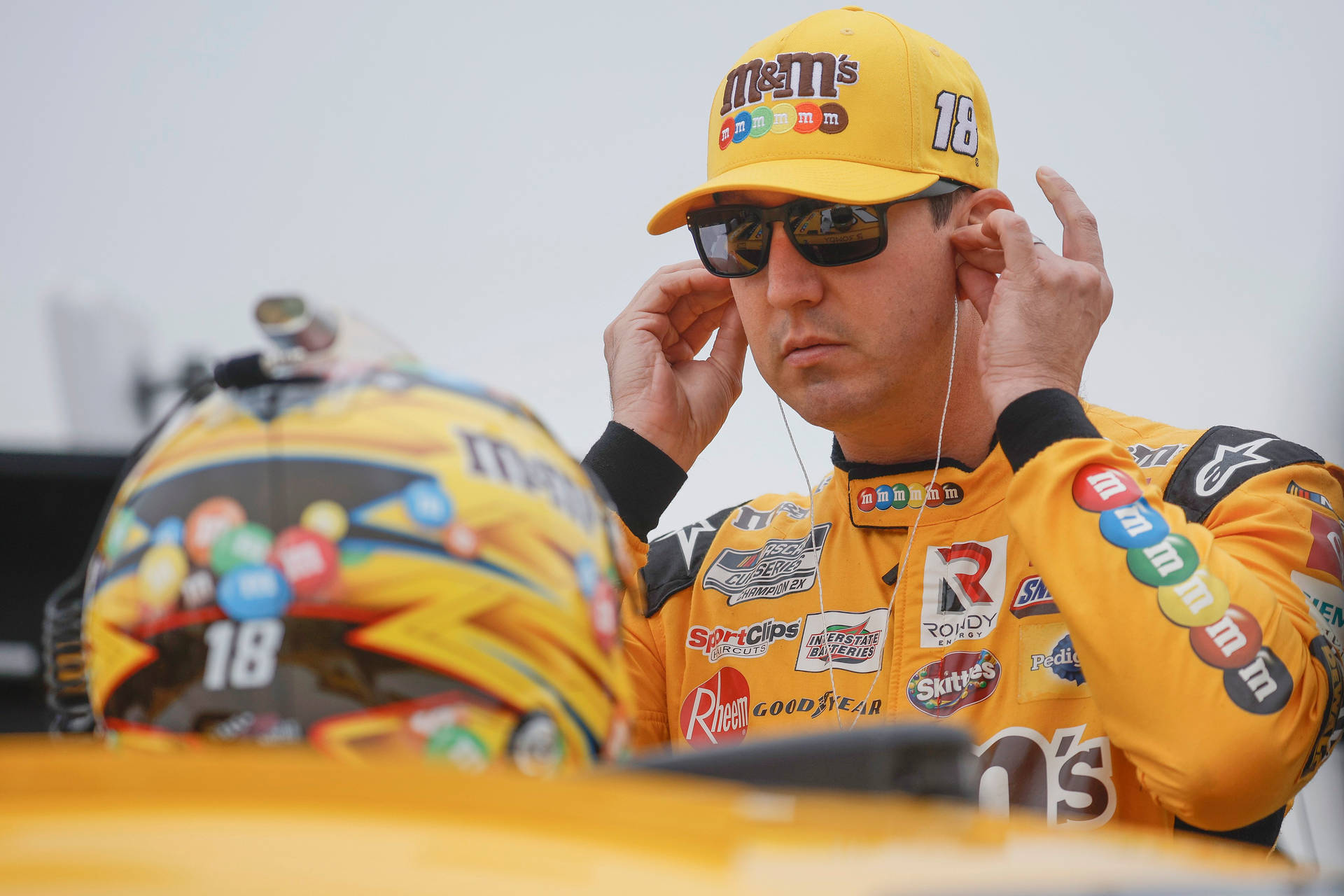 Kyle Busch Wallpaper